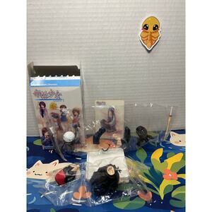 Bukatsu Shoujo Club Girls by Goto P Special Color Ver. Model Figure Girl 5